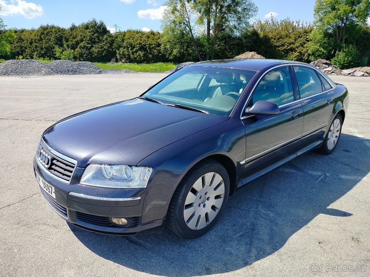 Audi A8 D3 4,2 lpg