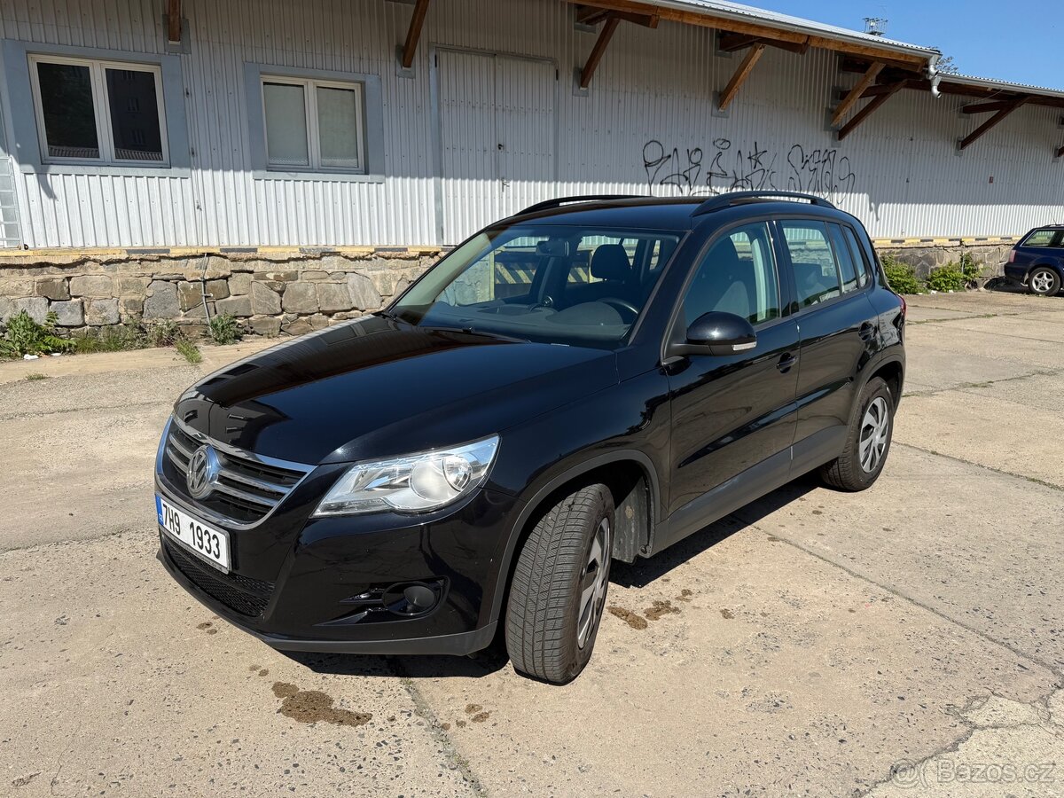 VW Tiguan 2009 1.4 TSI