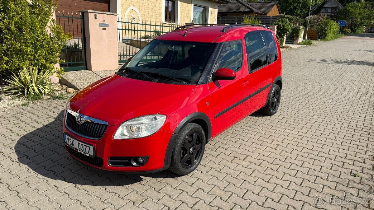 Škoda Roomster SPORT 1.9TDI 77kW
