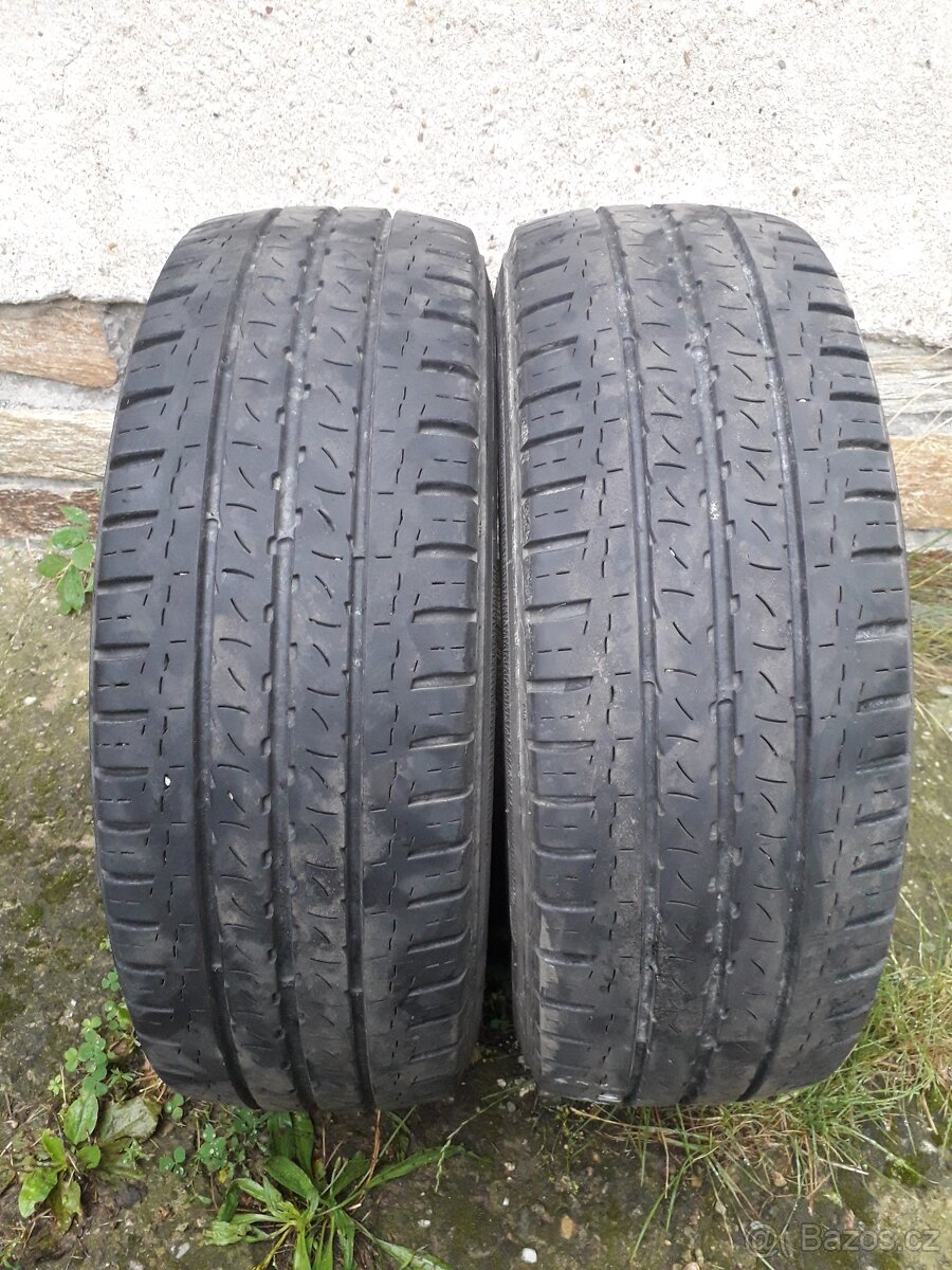 205/65R15C - 102T BFGoodrich Activan - 2ks LÉTO
