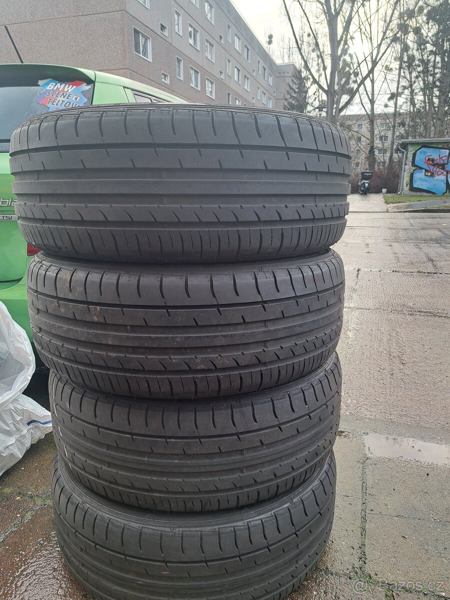Letni sada 215/50r18 Falken 2020