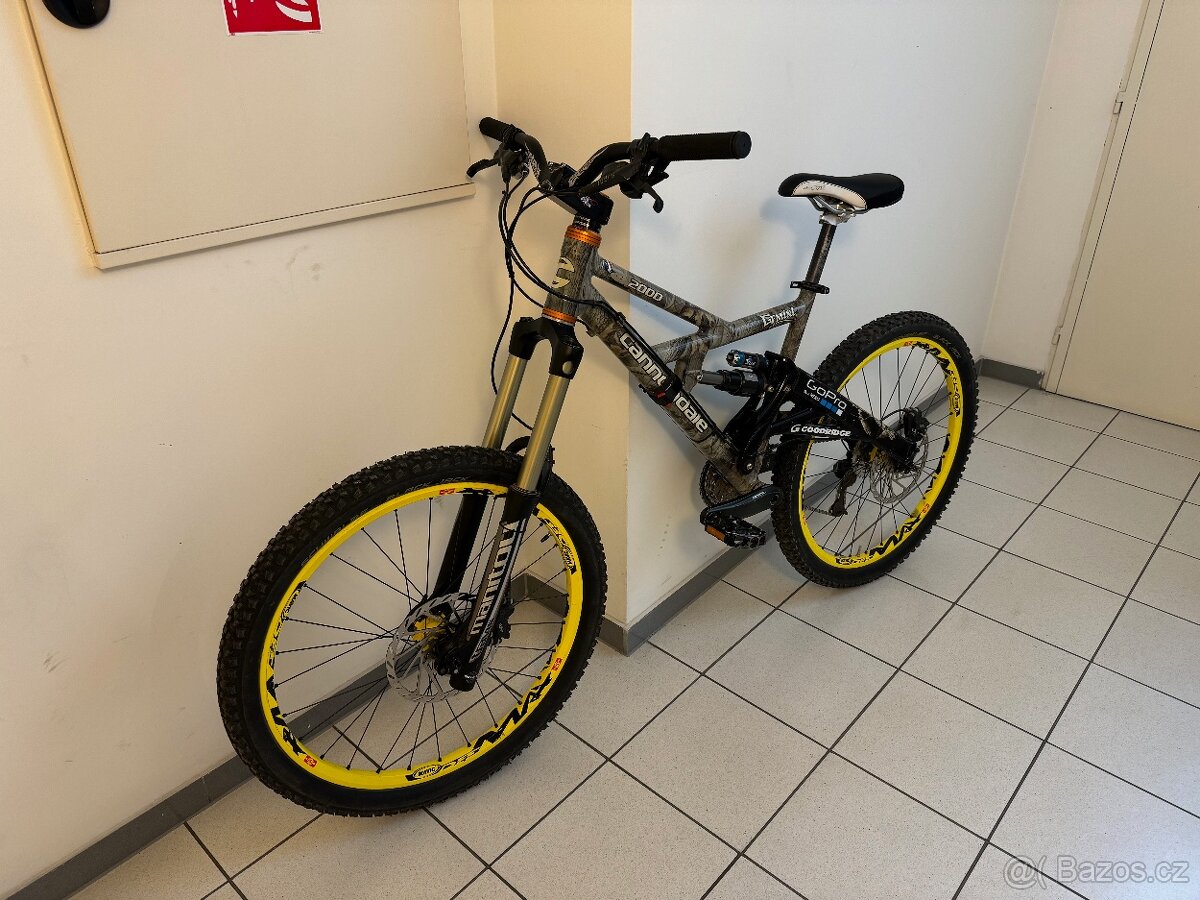 Cannondale Gemini 2000 (Cena snižena)