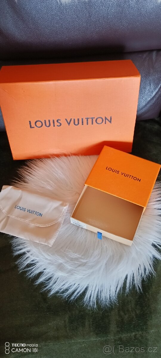 Krabičky,pozdra originál Louis Vuitton,3ks