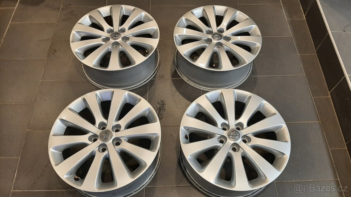 Alu kola -Opel Astra-J /Van 7Jx17 IS-42 5x105x56