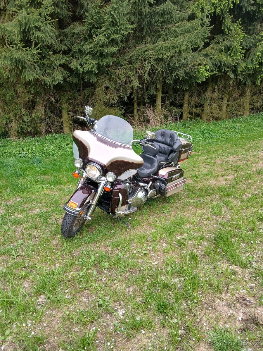 Harley davidson ultra clasik elektra glide