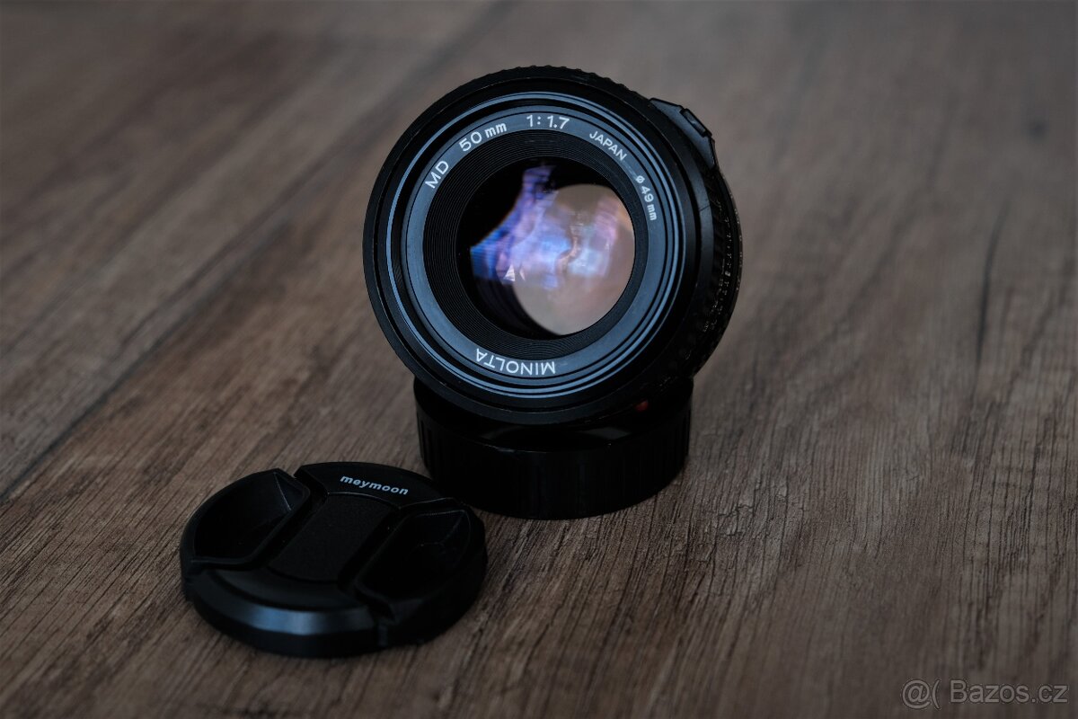 Minolta MD III. 50mm f/1.7 - (Minolta MD)