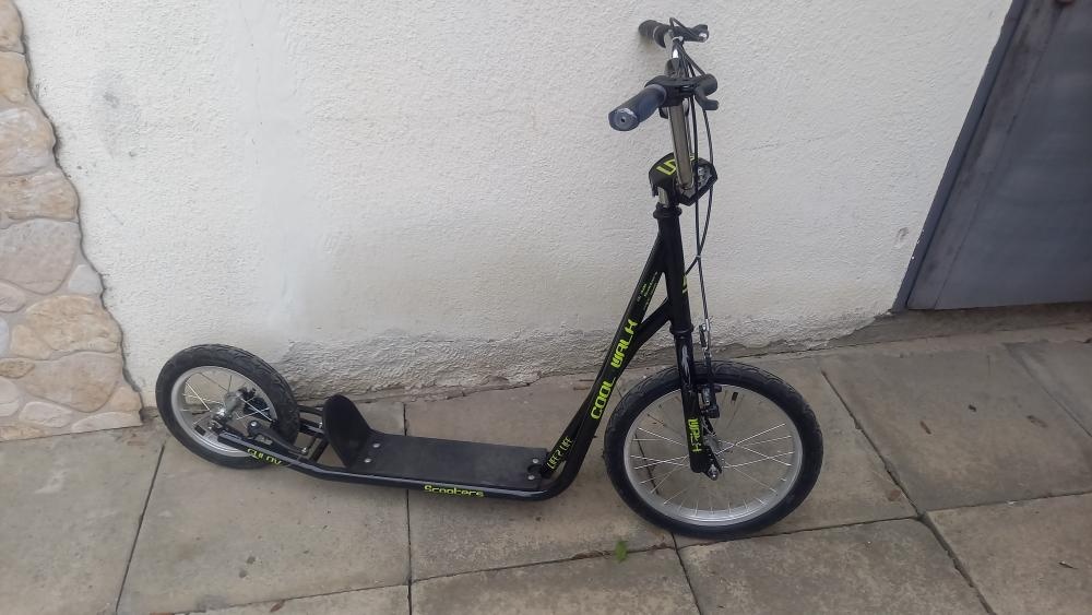 Dětská koloběžka Sulov 16" a 12"