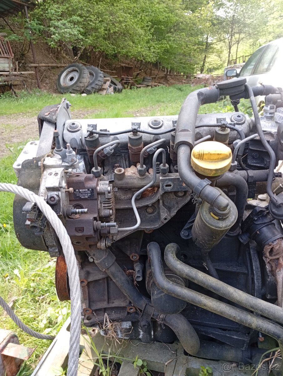 Prodám motor Nissan Primera 1.9 dci