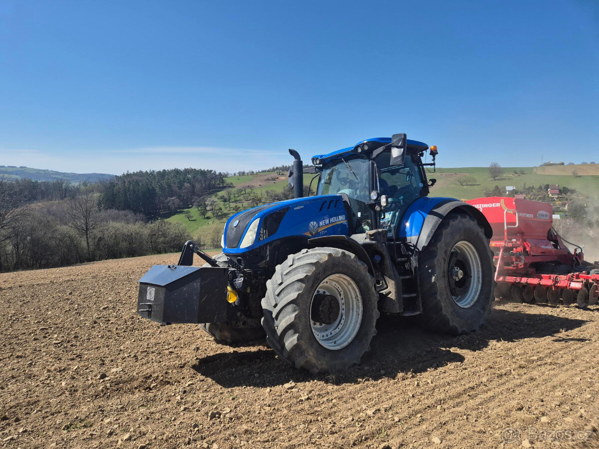 New Holland T7 315