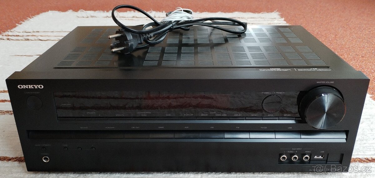 Onkyo TX-SR309 - 5.1 kanálový AV receiver
