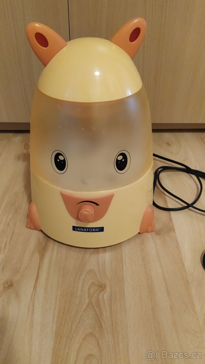 Dětský ultrazvukový zvlhčovač Steamy