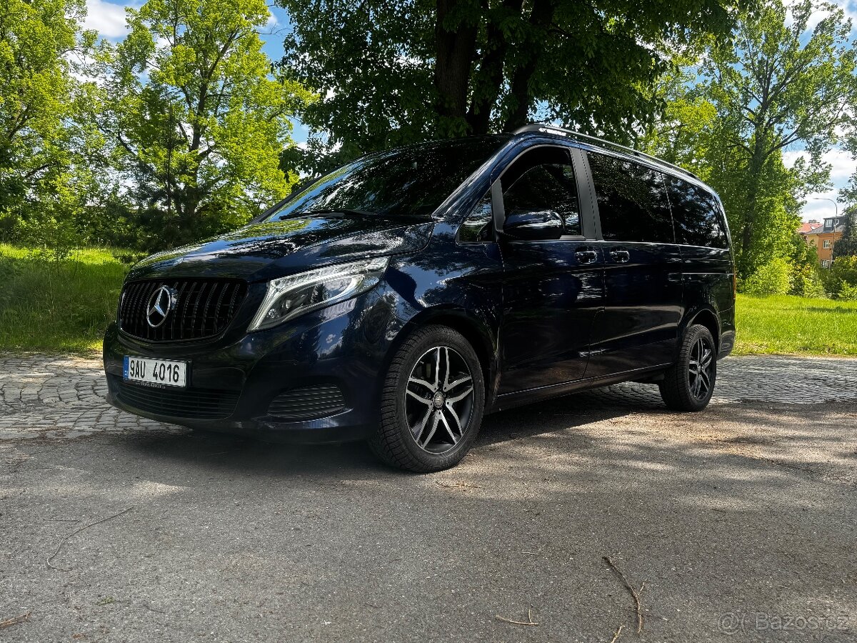 V klass v250 120kw rv 2015. Véčko