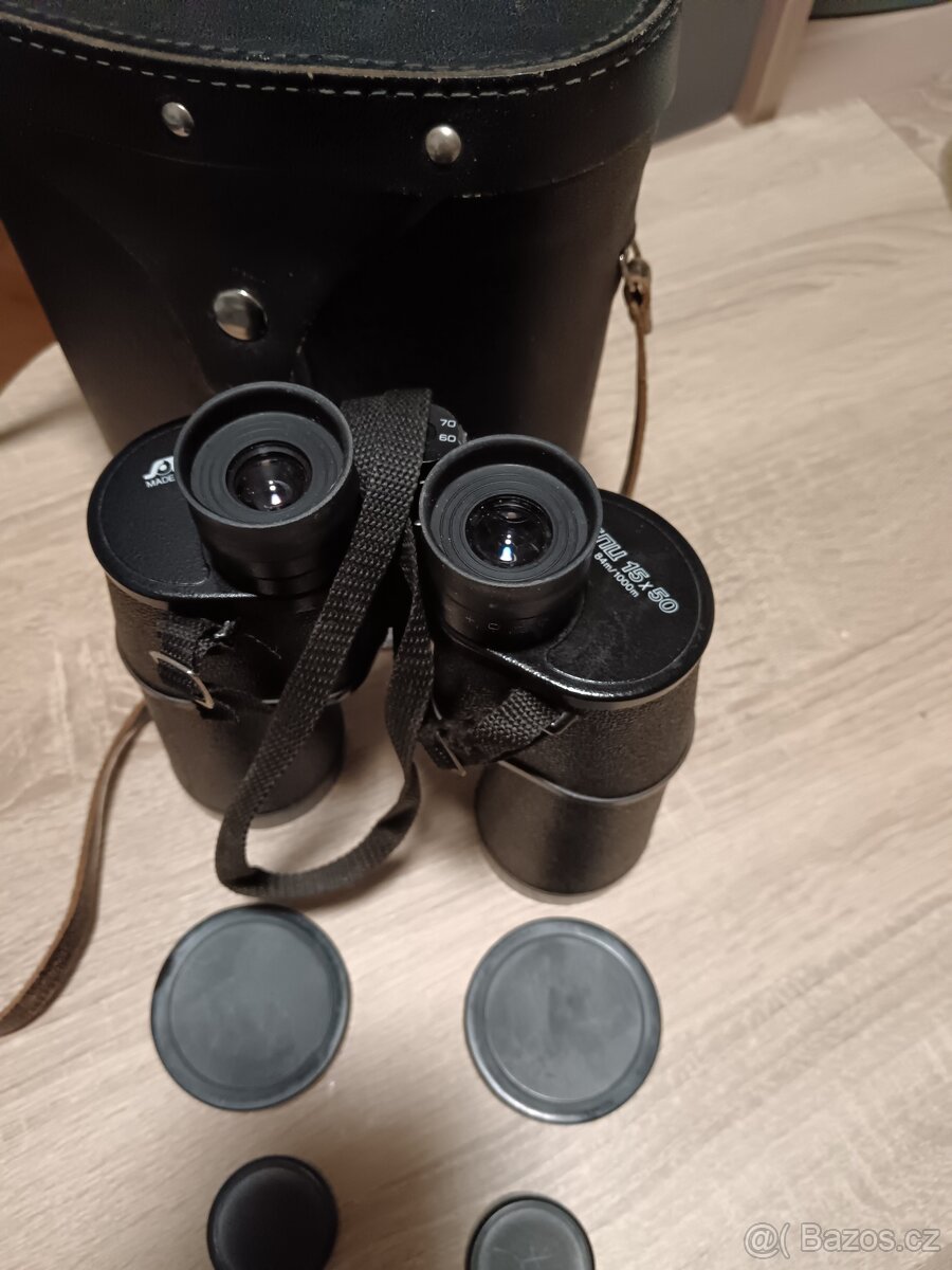 Dalekohled Sotem 15x50 úloženka