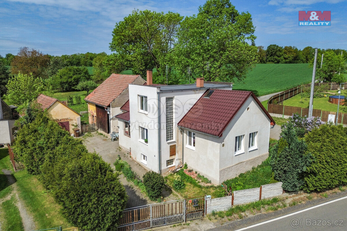 Prodej rodinného domu, 105 m², Spálené Poříčí