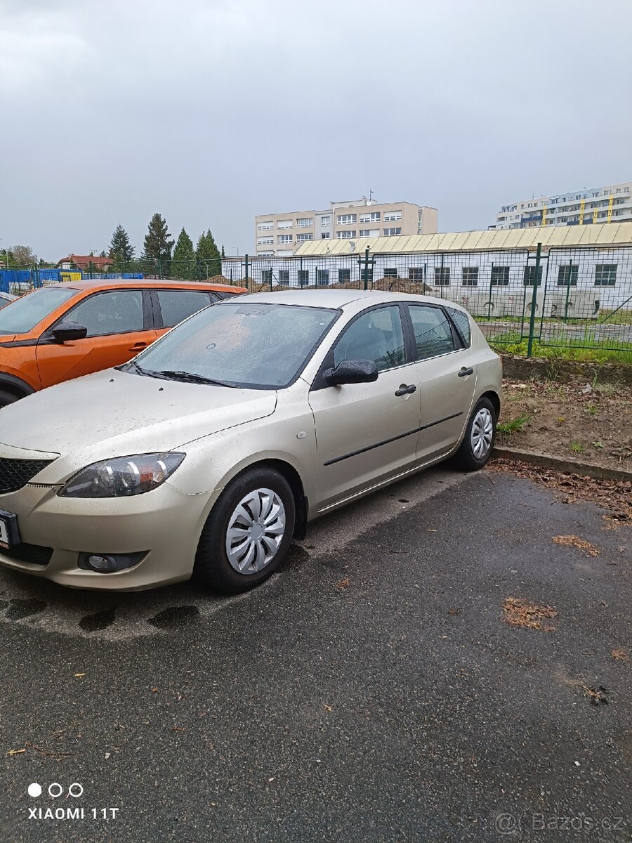 Mazda 3 nová STK