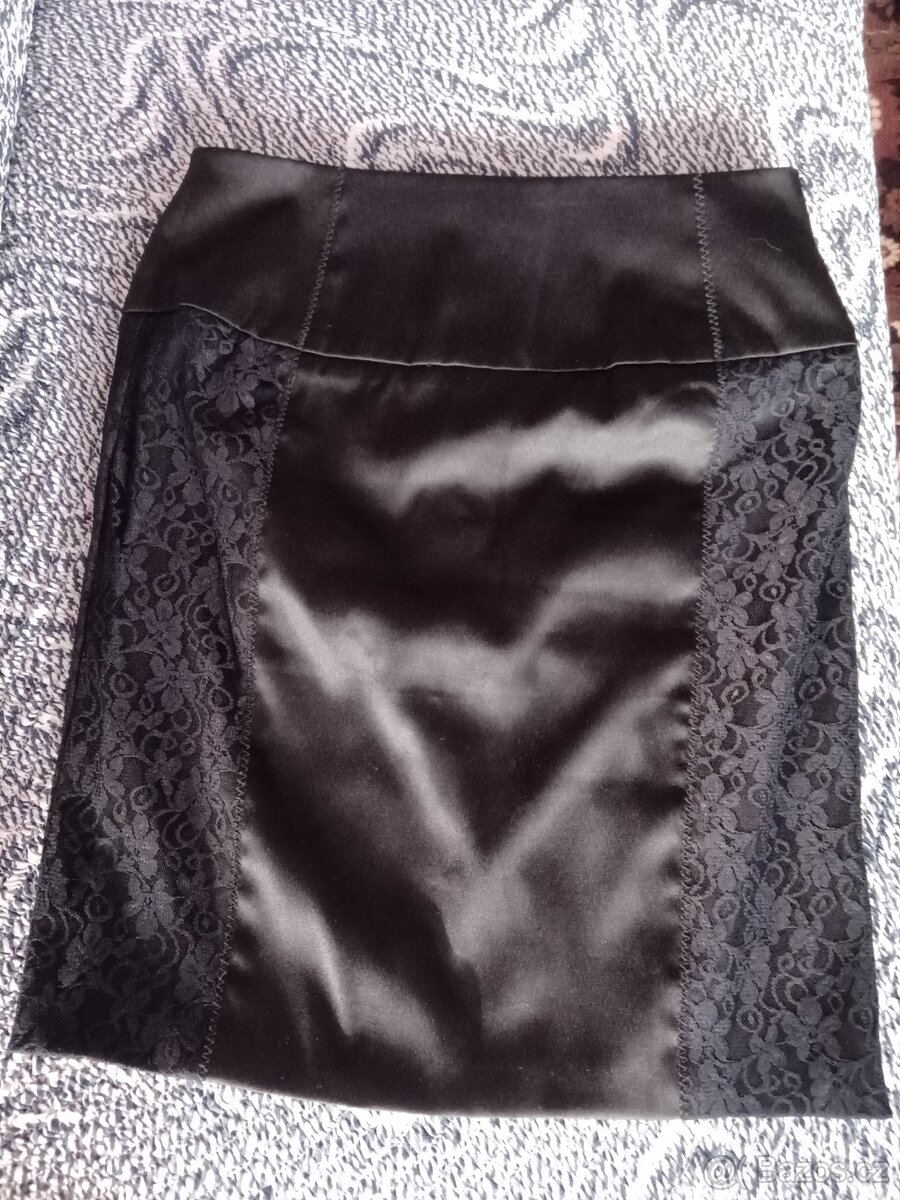 Černá sukně Bodyflirt 38
