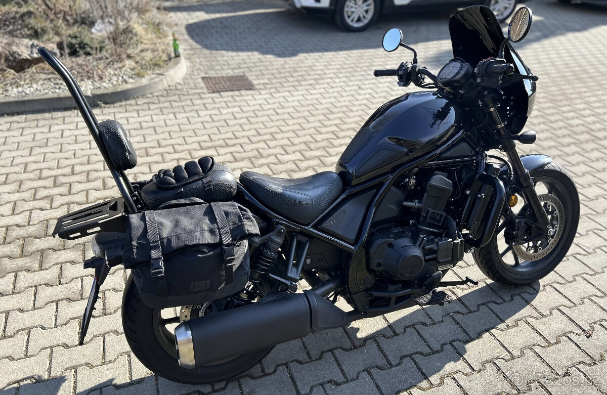Honda Rebel 1100 DCT