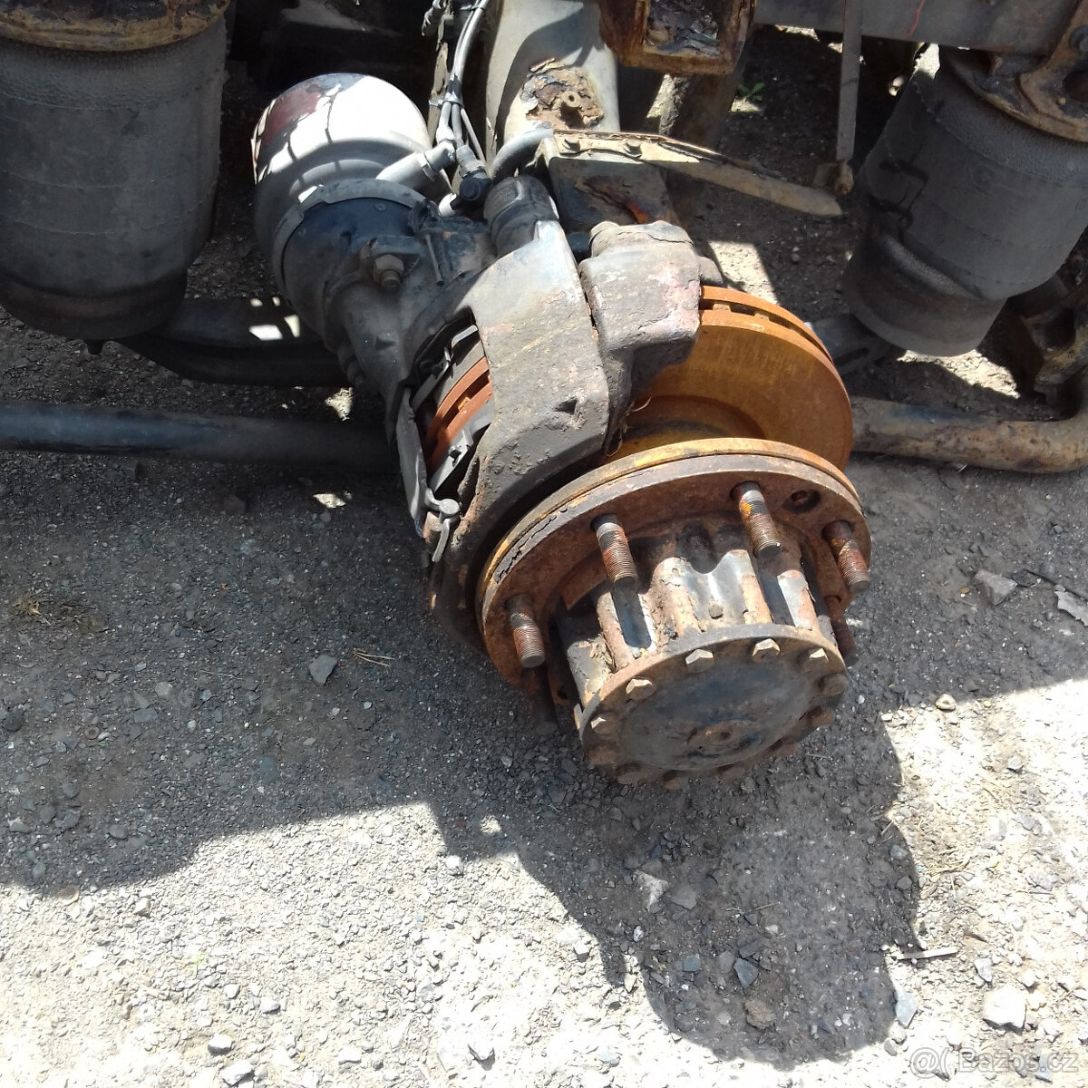 Napravy na Iveca eurocargo 75 az 120