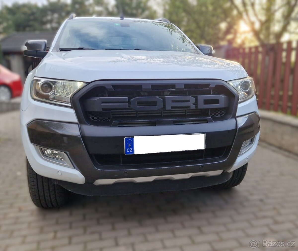Maska Ford Ranger 16-19 – nová, top kvalita