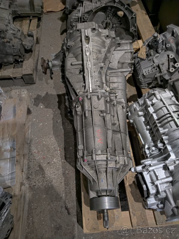Repasovaná převodovka S-Tronic 3.0 TDi Audi NPB