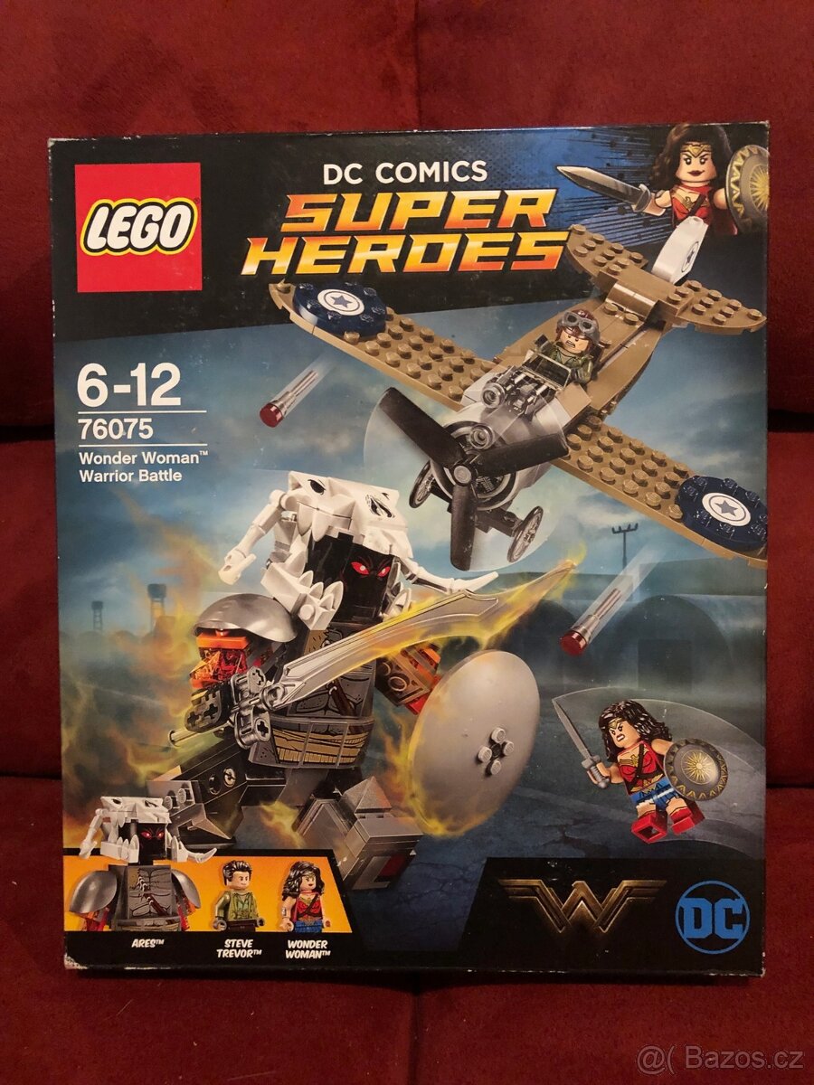 LEGO 76075 Wonder Woman a souboj válečníků - Pouze letadlo