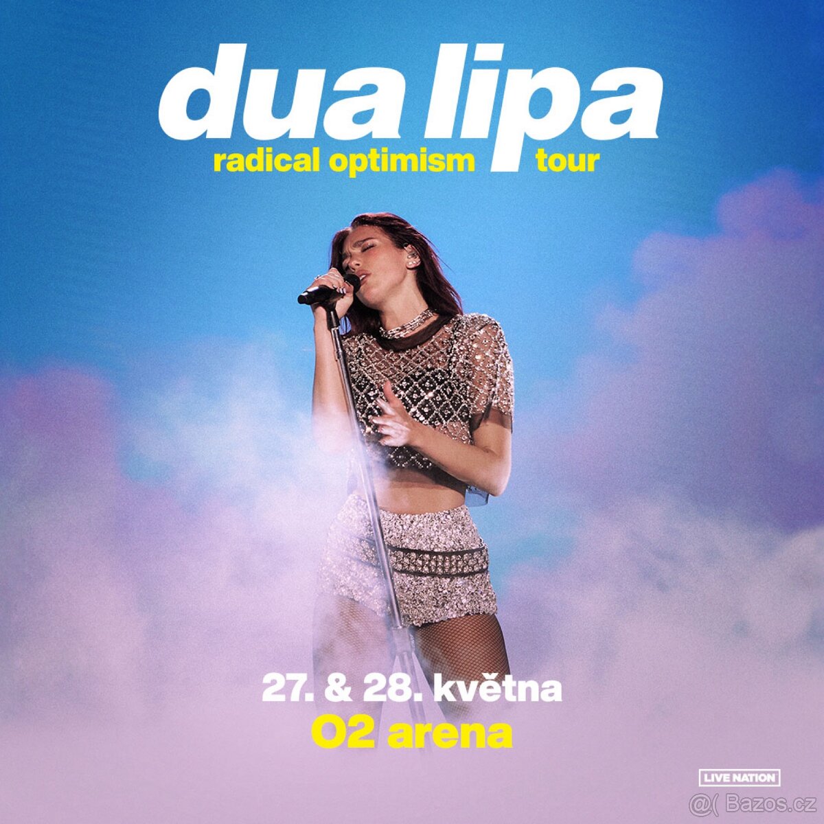 Dua Lipa Praha 28.5.