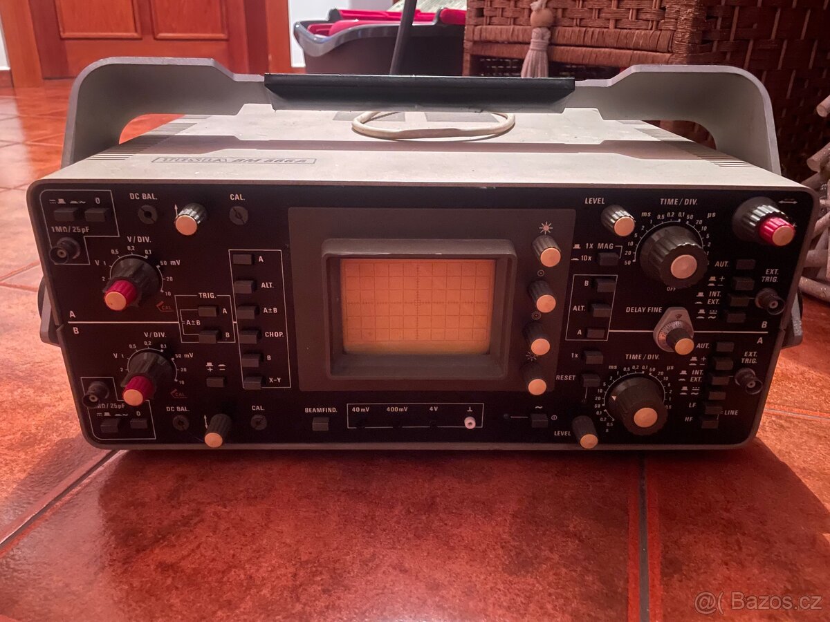 Osciloskop bm566a