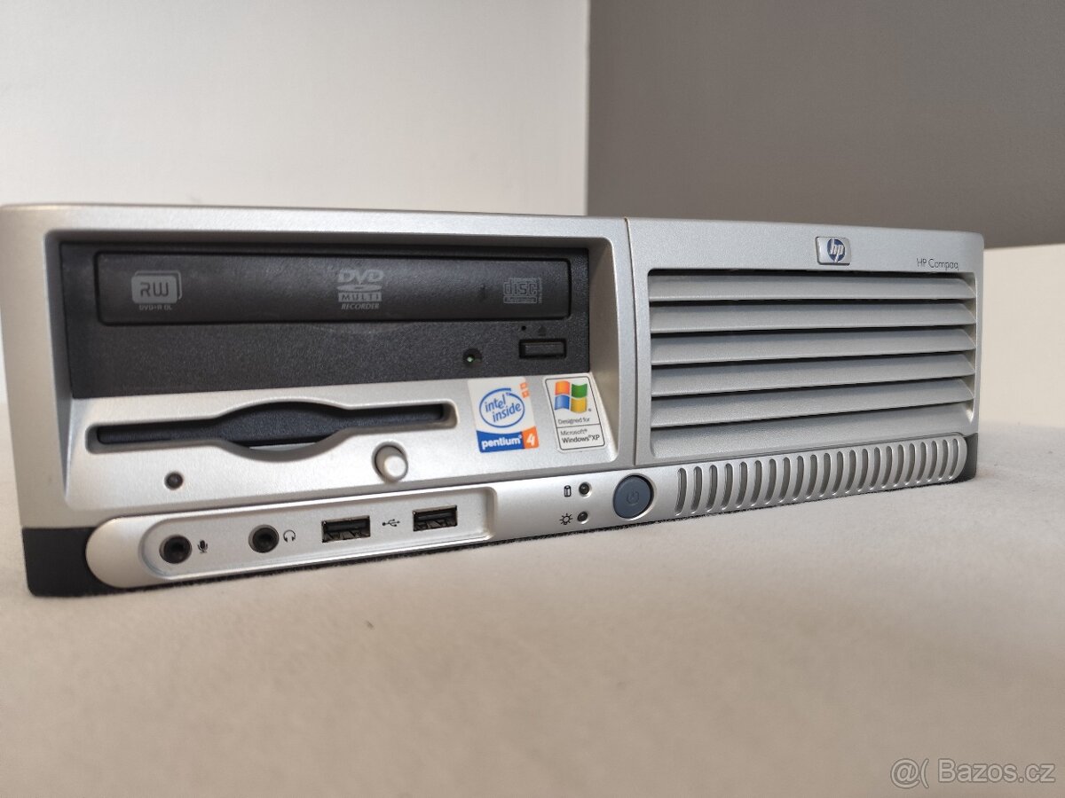 HP Compaq dc7600 SFF - Linux Mint Xfce