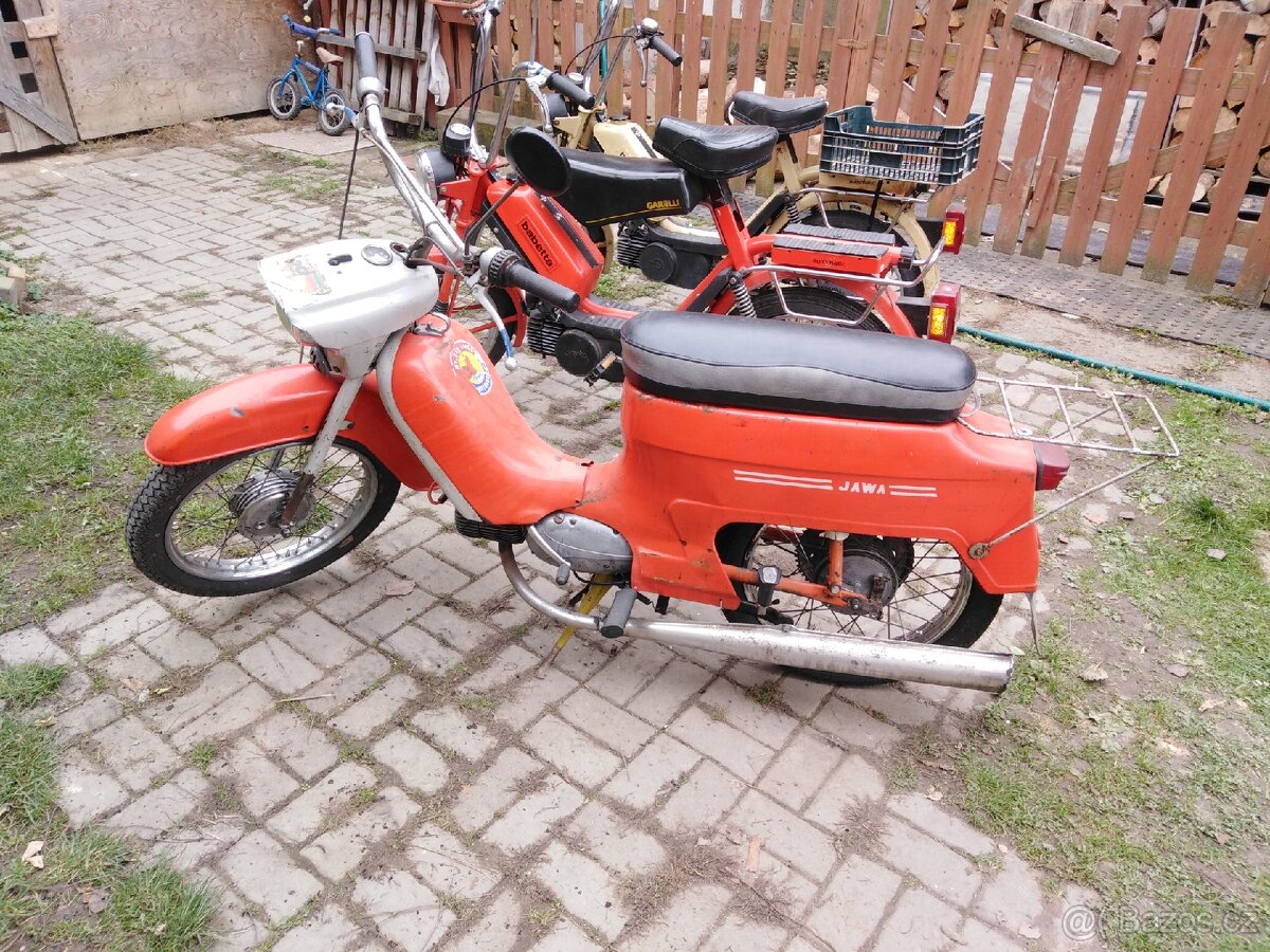 Pionýr 1x,Babetta 2x