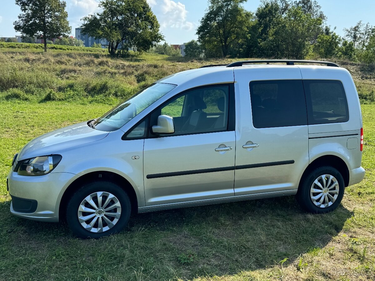 VOLKSWAGEN CADDY BLUEMOTIOM 1.6TDI 75KW
