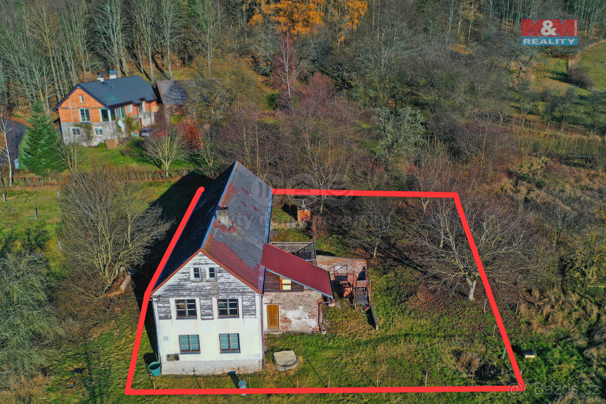 Prodej chalupy, 160 m², Záhoří - Verušičky