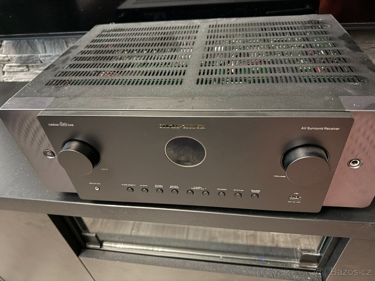Marantz Cinema DAB 60 Black