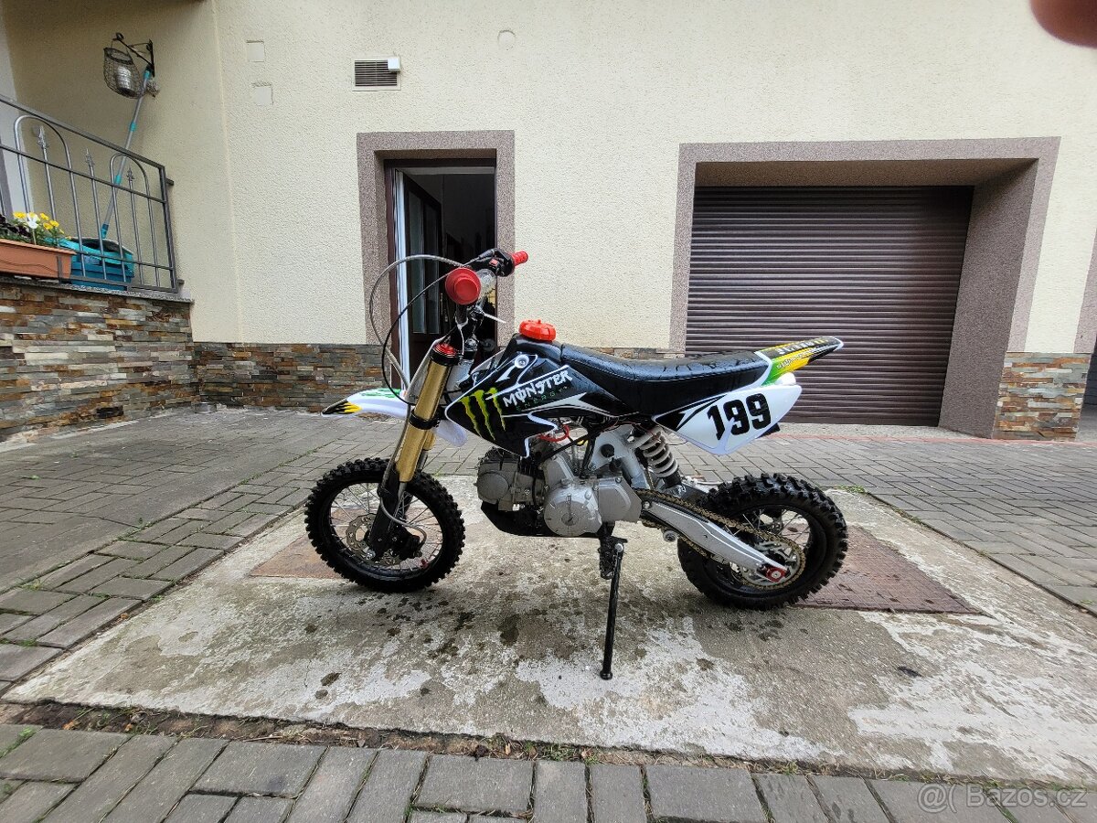 Pitbike Stomp 125 4t monster