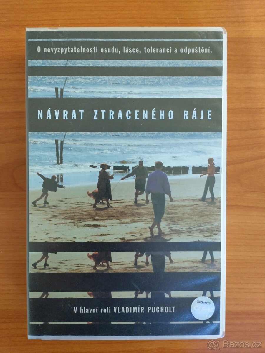 Návrat ztraceného ráje VHS
