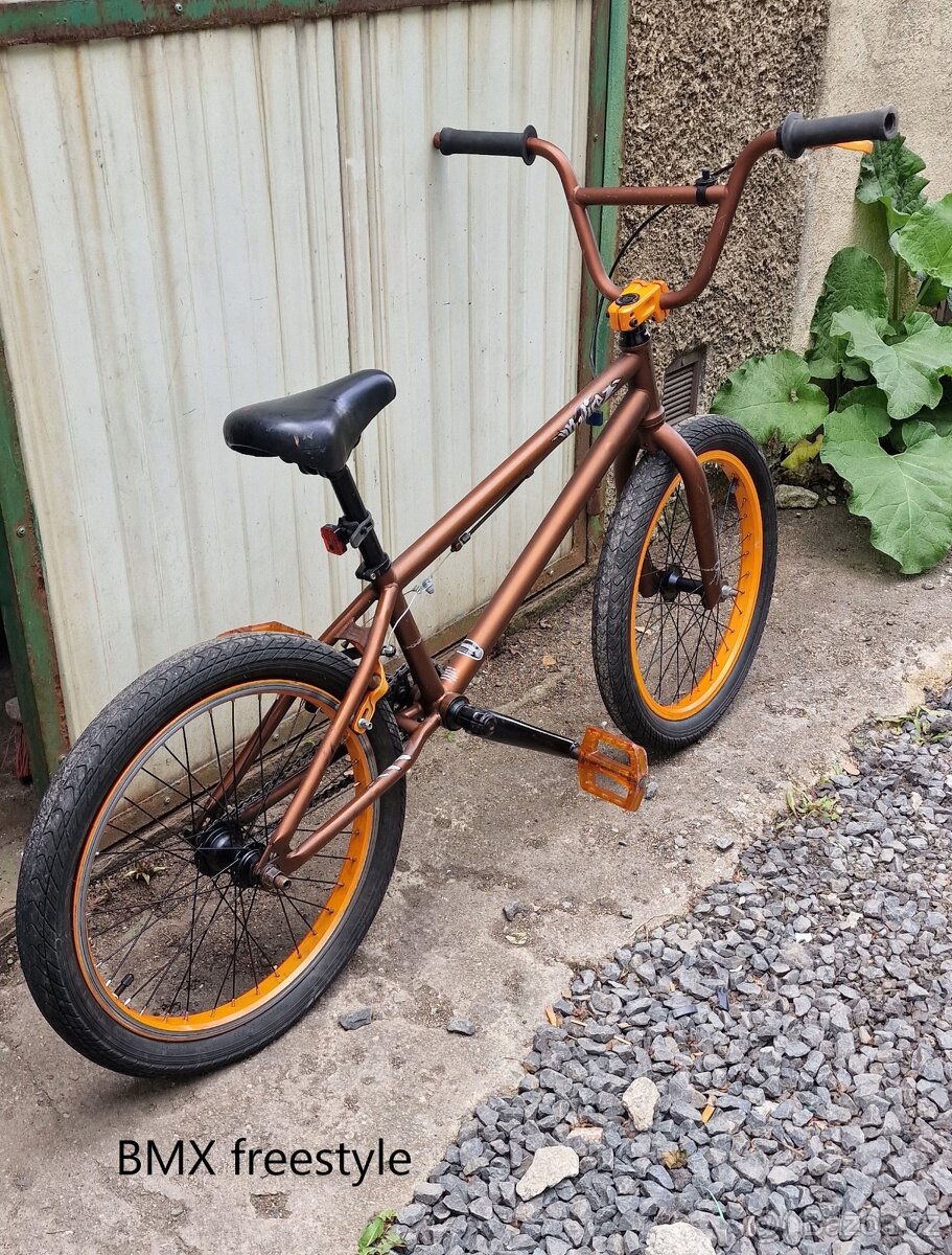 BMX freestyle