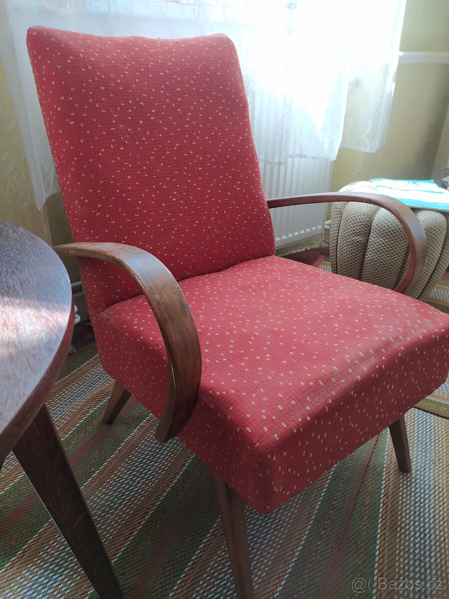 Retro kresla