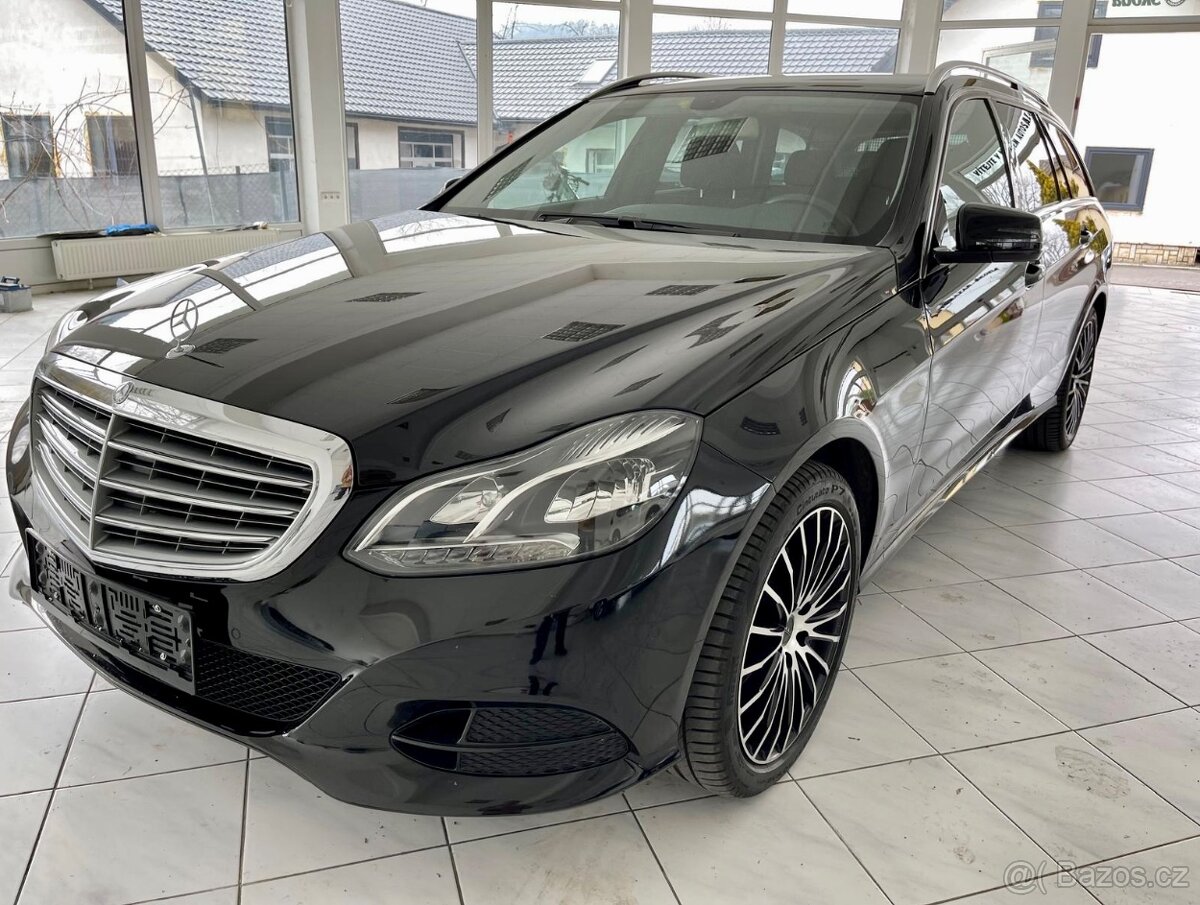 Mercedes-Benz E200CDi — AUTORIZOVANÝ SERVIS