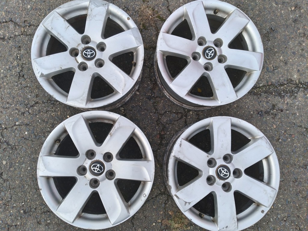 ALU DISKY R16 TOYOTA,SUZUKI,KIA,MAZDA,HYUNDAI