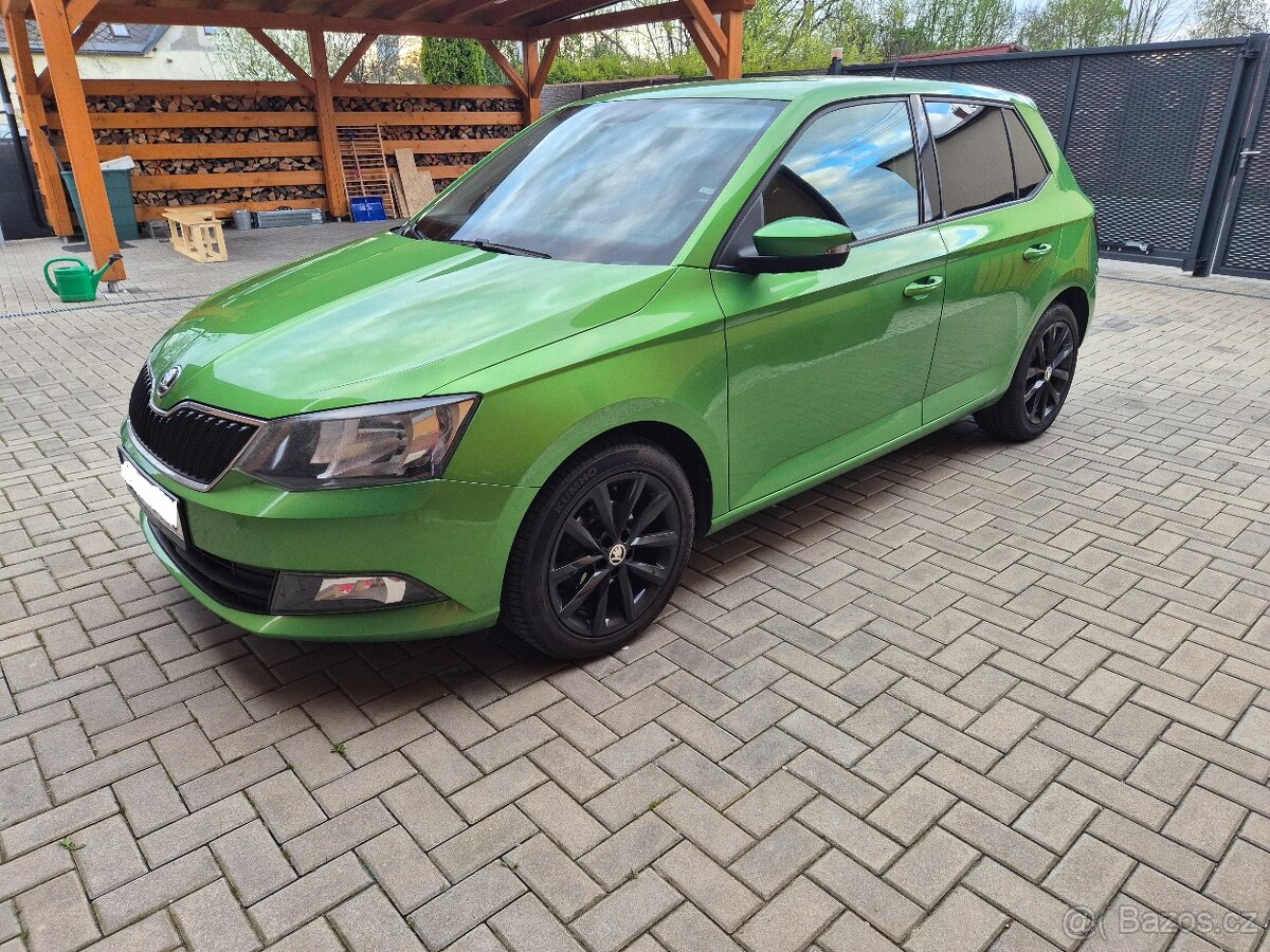 Škoda FABIA 1.0 Mpi, Ambition, původ ČR + NOVÉ LPG, STK