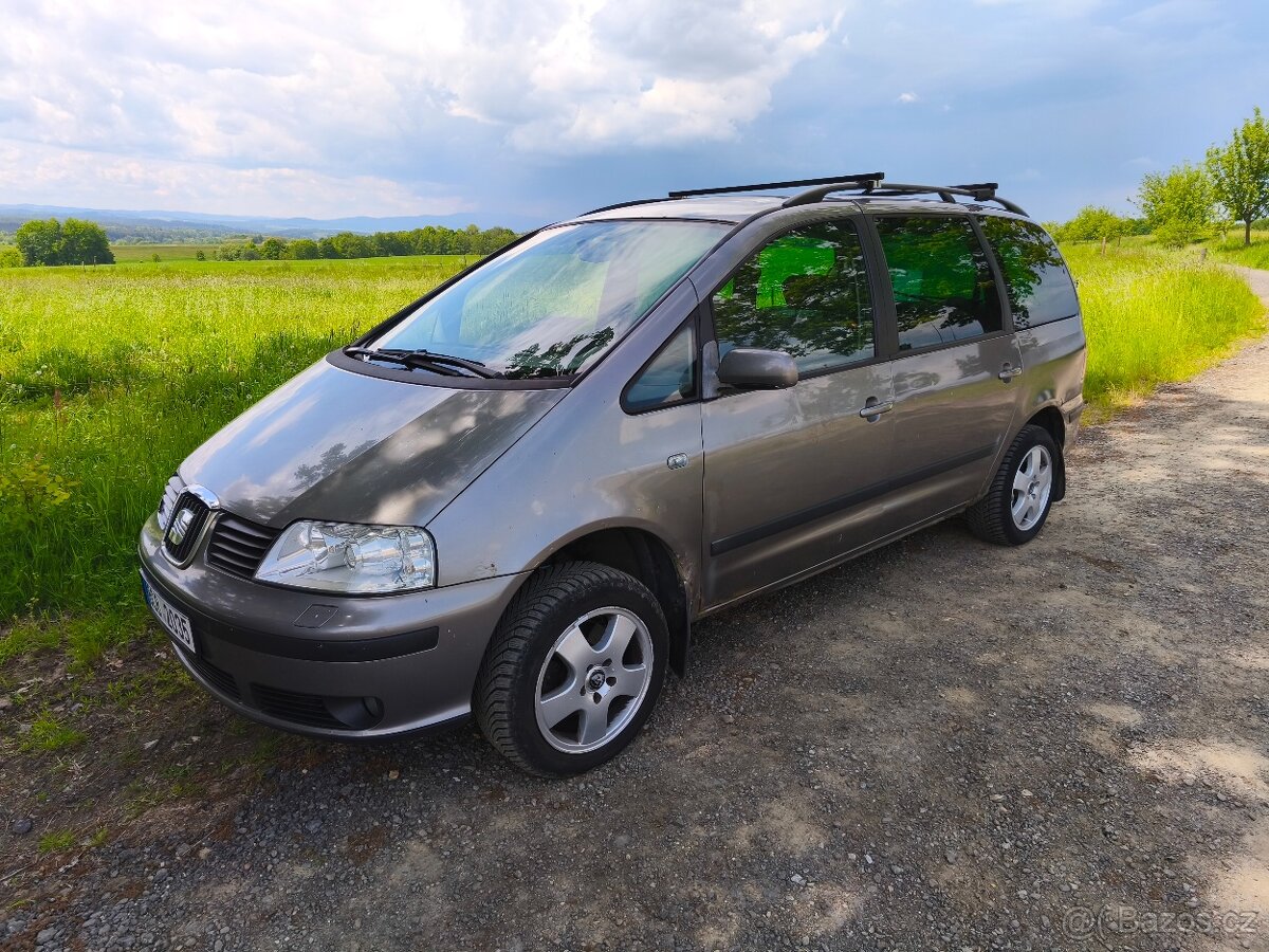 Seat Alhambra 1.9TDI 96kw