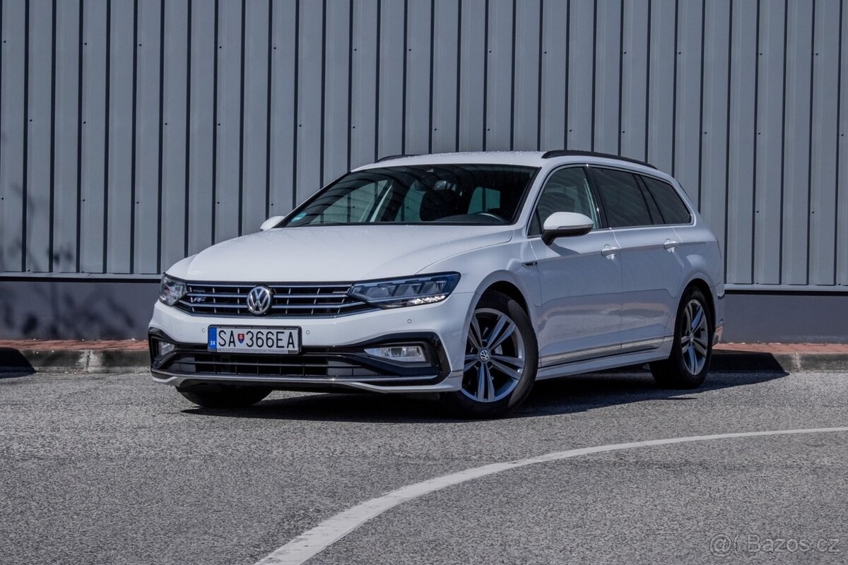 Volkswagen Passat Variant 2.0 TDI BMT Highline R-Line DSG