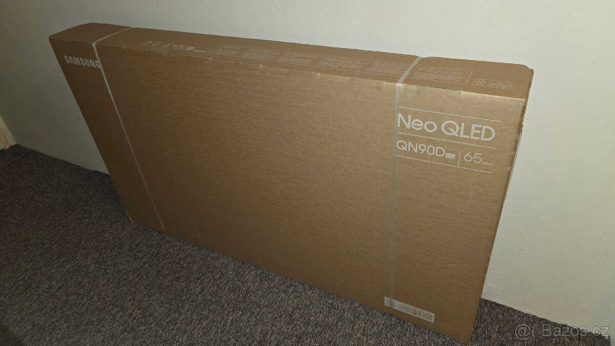 65" Neo QSamsung LED 4K QE65QN90D Série QN90D nerozbalená
