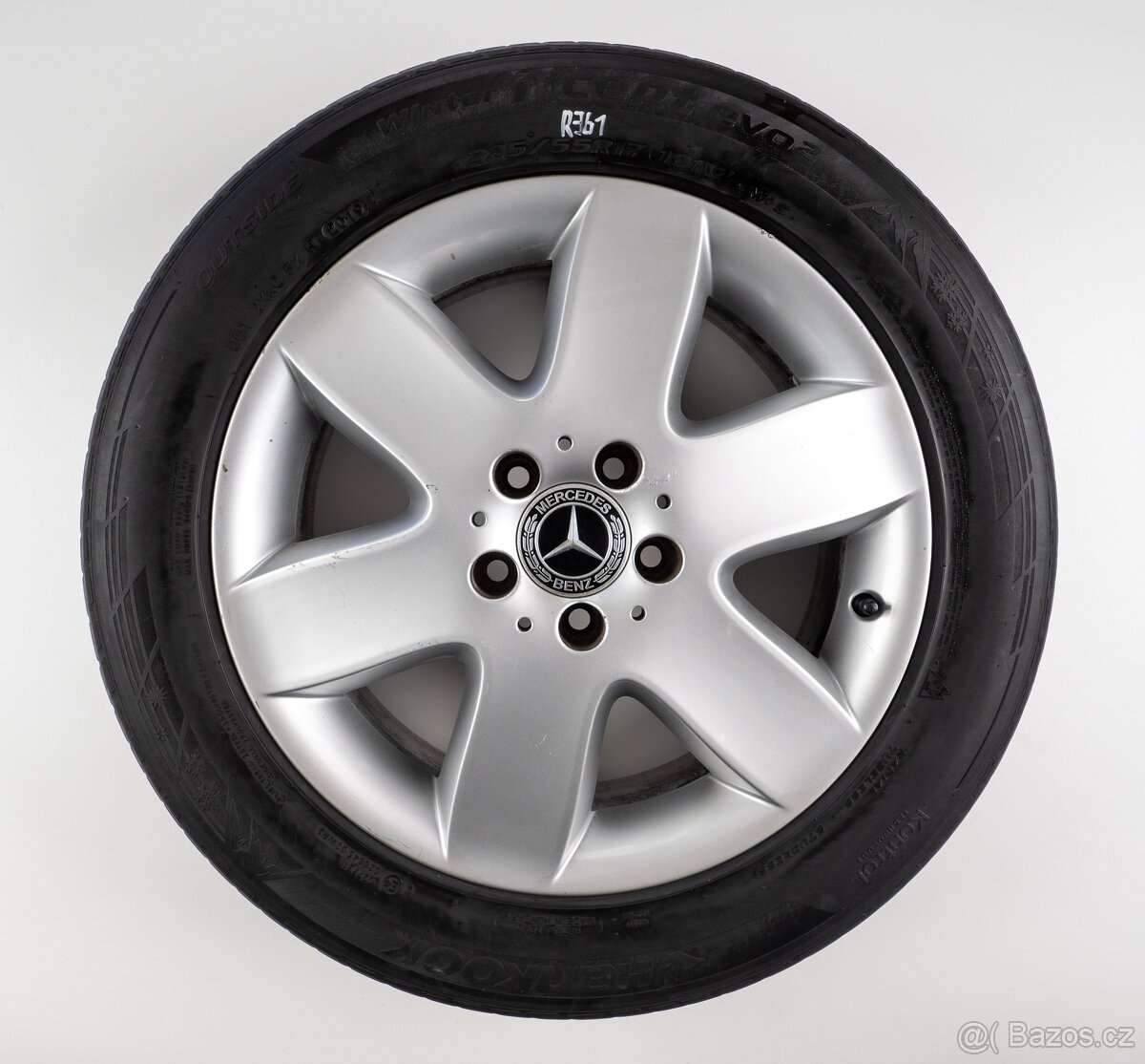 Mercedes Viano - Originání 17" alu kola - Zimní pneu