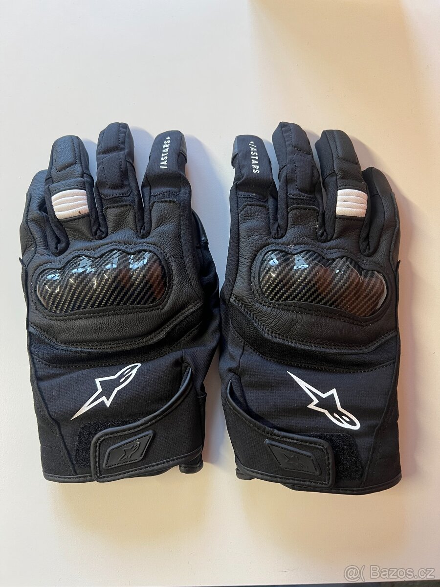 Rukavice na moto Alpinestars SMX Z Drystar black