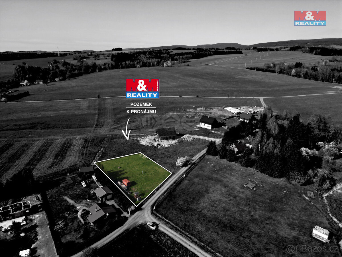 Pronájem zahrady, 1375 m², Liberk