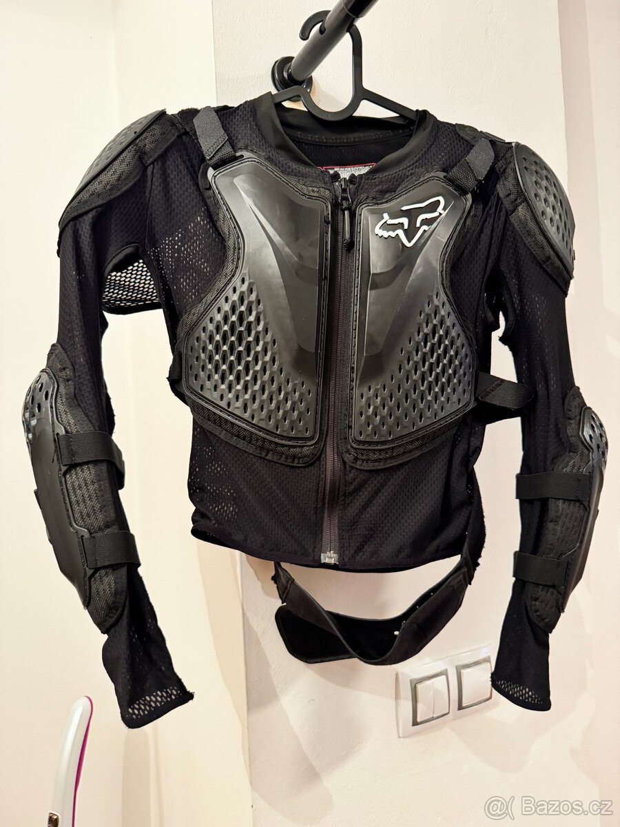 Chránič páteře FOX titan, youth
