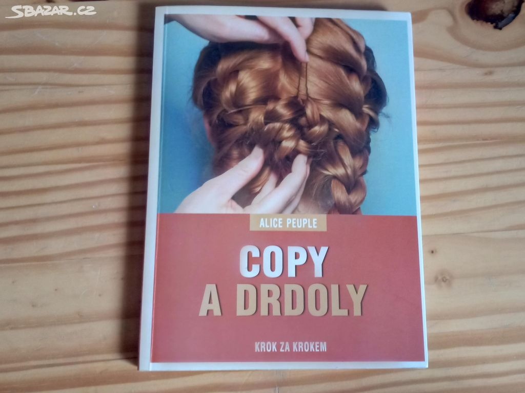 KNIHA ORIGINÁLNÍ COPY A DRDOLY