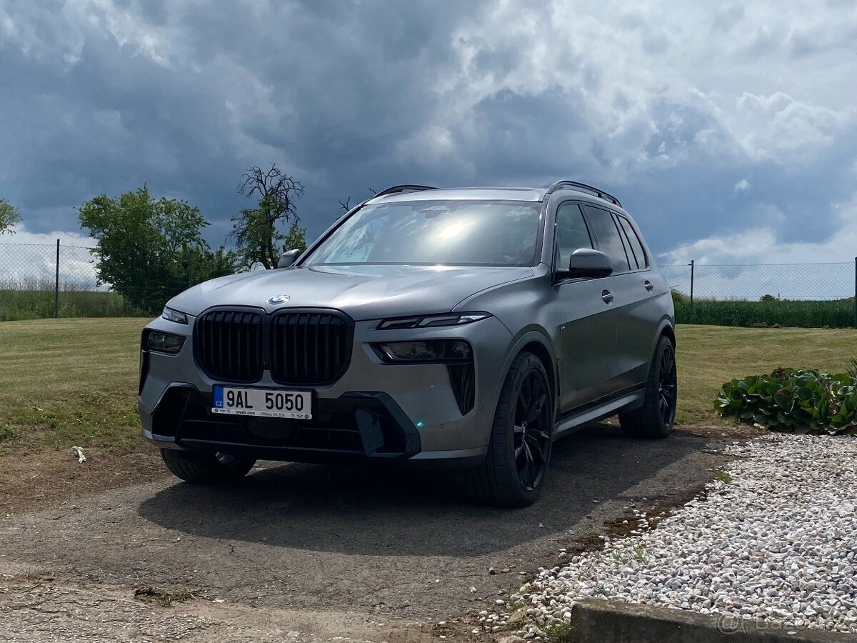 BMW X7 40d M-PACKET ČR 1.MAJ DPH Záruka