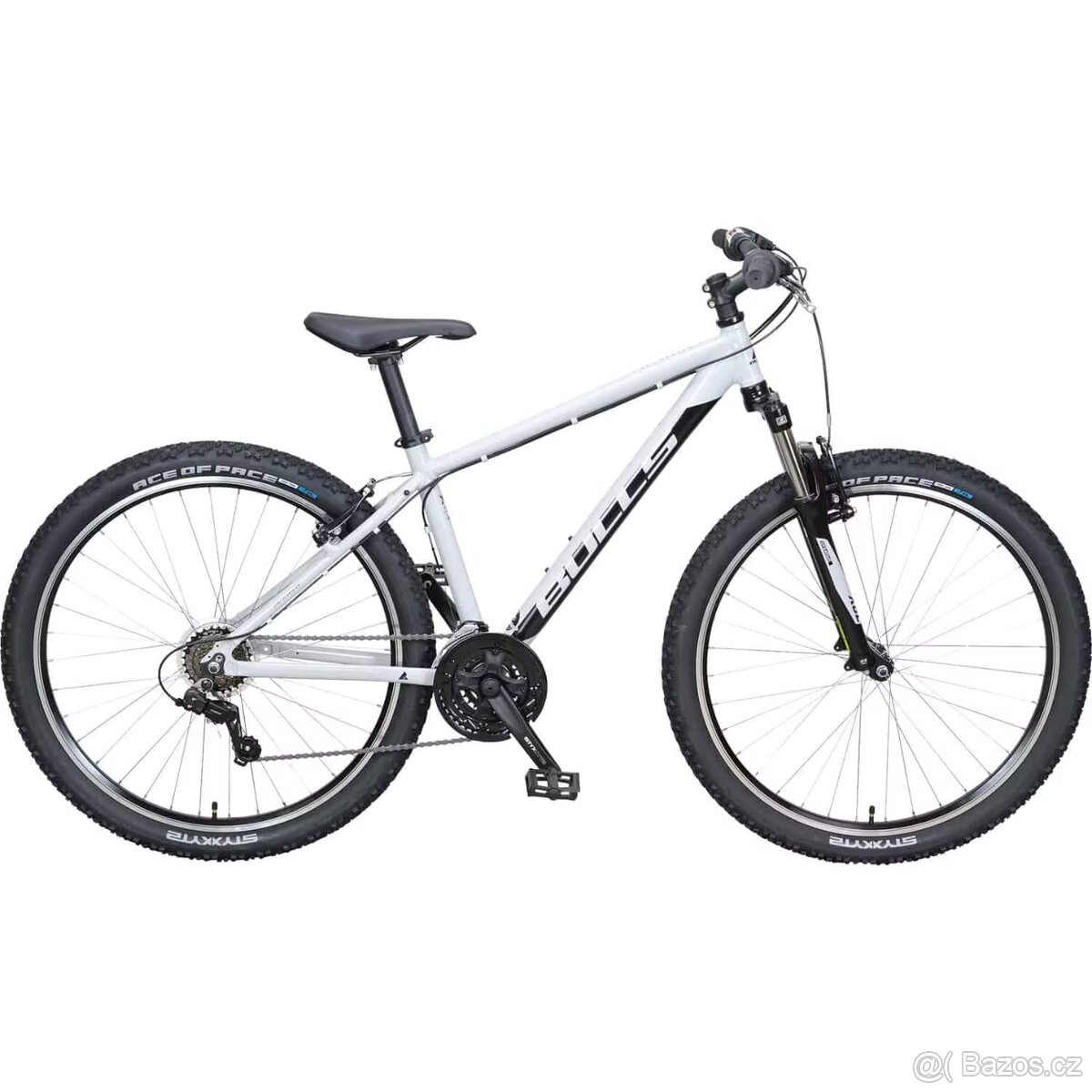 Nové Bulls Horské kolo Pulsar LTD hardtail 27,5" šedé