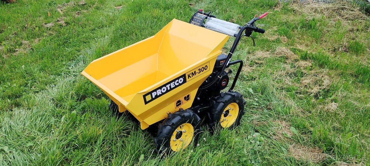 Prodám minidumper Proteco KM-300 4x4 motorové kolečko
